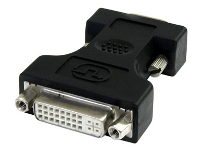  STARTECH.COM  Adaptador Conversor para Monitor de Ordenador  DVI-I a VGA - DVI-I Hembra - HD15 Macho - Negro - adaptador VGADVIVGAFMBK