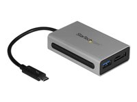 StarTech.com Adaptador Conversor Thunderbolt 3 a eSATA con Puerto USB 3.1 - Adaptador USC Tipo C a USB A- USBC - controlador de almacenamiento - USB 3.1 Gen 2 / eSATA 6Gb/s - Thunderbolt