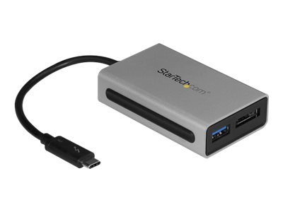  STARTECH.COM  Adaptador Conversor Thunderbolt 3 a eSATA con Puerto USB 3.1 - Adaptador USC Tipo C a USB A- USBC - controlador de almacenamiento - USB 3TB3ESATU31