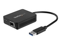 StarTech.com Adaptador Conversor USB 3.0 a SFP Abierto Transceiver USB - adaptador de red - USB 3.0 - 1000Base-LX/1000Base-SX x 1