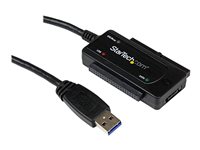StarTech.com Adaptador Convertidor SATA IDE 2,5 3,5 a USB 3.0 Super Speed para Disco Duro HDD - Serial ATA USB A - controlador de almacenamiento - ATA / SATA - USB 3.0