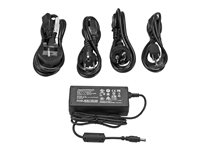 StarTech.com Adaptador de Alimentación de Corriente Directa DC - 12V 5A - Tipo Barril M - adaptador de corriente