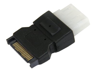  STARTECH.COM  Adaptador de Cable de Alimentación SATA a LP4 - adaptador de corriente - alimentación SATA a 4 pines potencia internaLP4SATAFM