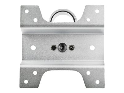  STARTECH.COM  Adaptador de Montaje para Monitores VESA de 75x75 y 100x100 kit de montaje - para pantalla LCD/pantalla LCD curvada - plata - Conforme aAPLVESAMNTP