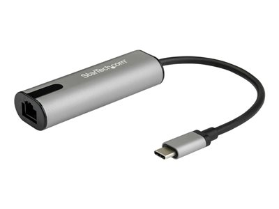  STARTECH.COM  Adaptador de Red Ethernet USB-C a RJ45 2,5 Gigabit LAN - 2.5GBASE-T - USB Tipo C - Mac Windows y Linux - (US2GC30) - adaptador de red - UUS2GC30