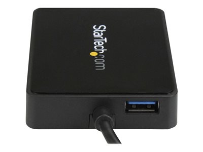  STARTECH.COM  Adaptador de Red USB-C con Dos Puertos Ethernet Gigabit y Puerto Adicional USB (Type-A) - Tarjeta de Red Externa - adaptador de red - USBUS1GC301AU2R