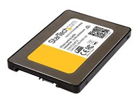 StarTech.com Adaptador de tarjeta CFast a SATA con carcasa protectora - Conversor de tarjeta de memoria CFast compatible con SATA III - controlador de almacenamiento - CFast Card - SATA 6Gb/s