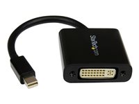 StarTech.com Adaptador de Vídeo Mini DisplayPort a DVI - Cable Conversor - Hembra DVI-I - Macho Mini DP - Hasta 1920x1200 - Pasivo - adaptador DVI - 17 cm