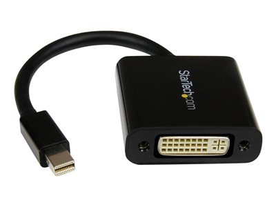  STARTECH.COM  Adaptador de Vídeo Mini DisplayPort a DVI - Cable Conversor - Hembra DVI-I - Macho Mini DP - Hasta 1920x1200 - Pasivo - adaptador DVI - 17 cmMDP2DVI3