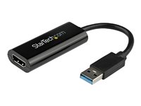 StarTech.com Adaptador Gráfico Conversor USB 3.0 a HDMI - Cable Convertidor Compacto de Vídeo - cable adaptador - HDMI / USB - Conforme a la TAA - 19 cm