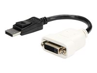 StarTech.com Adaptador Gráfico DisplayPort a DVI - Conversor de Vídeo Mini DP Macho - DVI Hembra - Hasta 1920x1200 - Convertidor Pasivo - Adaptador DisplayPort - 24 cm