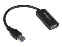 StarTech.com Adaptador Gráfico Conversor USB 3.0 a VGA con Controladores Incorporados - Cable Convertidor - 1920x1200 - adaptador USB / VGA - USB Tipo A a HD-15 (VGA) - 19.5 m USB32VGAV
