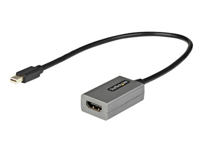  STARTECH.COM  Adaptador Mini DisplayPort a HDMI - Tipo Llave - Conversor Mini DisplayPort 1.2 a HDMI 1080p - Convertidor de Vídeo Tipo Dongle mDP paraMDP2HDEC