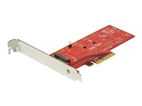 StarTech.com Adaptador PCI Express 3.0 x4 a M.2 para SSD - NGFF AHCI o NVMe - adaptador de interfaz - M.2 Card - PCIe x4