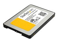 StarTech.com Adaptador SSD M.2 a SATA III de 2,5 Pulgadas con Carcasa Protectora - Conversor NGFF de Unidad SSD - controlador de almacenamiento - SATA 6Gb/s - SATA