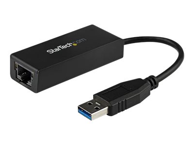  STARTECH.COM  Adaptador Tarjeta de Red Externa NIC USB 3.0 a 1Gbps Gigabit Ethernet 1 Puerto - 1x RJ45 Hembra - 1x USBA - adaptador de red - USB 3.0 - Gigabit EthernetUSB31000S