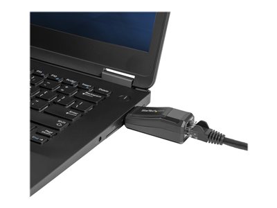  STARTECH.COM  Adaptador Tarjeta de Red Externa NIC USB 3.0 a 1Gbps Gigabit Ethernet 1 Puerto - 1x RJ45 Hembra - 1x USBA - adaptador de red - USB 3.0 -USB31000NDS