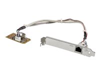 StarTech.com Adaptador Tarjeta de Red NIC Mini PCI Express PCI-e PCIe 1 Puerto Gigabit Ethernet - 1x RJ45 Hembra - adaptador de red - PCIe Mini Card - Gigabit Ethernet
