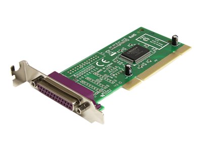  STARTECH.COM  Adaptador Tarjeta PCI Paralelo de 1 Puerto Perfil Bajo Low Profile DB25 IEEE1284 - adaptador paralelo - PCI - IEEE 1284PCI1P_LP