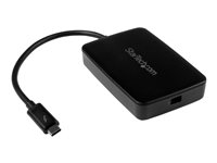 StarTech.com Adaptador Thunderbolt 3 a Thunderbolt - Adaptador Thunderbolt 3 USB-C a Thunderbolt Mini DisplayPort - adaptador Thunderbolt - Mini DisplayPort a USB-C - 28 cm