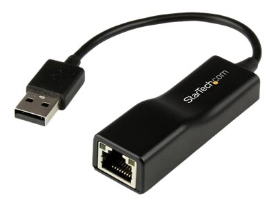  STARTECH.COM  Adaptador USB 2.0 de Red Fast Ethernet 10/100 Mbps - NIC Externo RJ45 - adaptador de red - USB 2.0 - 10/100 EthernetUSB2100