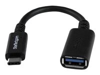 StarTech.com Adaptador USB 3.1 Type-C a A - Conversor USB-C - adaptador USB de tipo C - USB-C a USB Tipo A - 15.2 cm