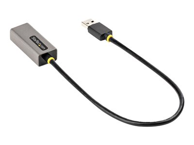  STARTECH.COM  Adaptador USB a Ethernet, USB 3.0 a Ethernet Gigabit de 10/100/1000 para Portátiles, con Cable Incorporado de 30cm, Adaptador USB a RJ45, Adaptador NIC, Adaptador de Red USB (USB31000S2) - adaptador de red - USB 3.2 Gen 1 - Gigabit Ethernet x 1USB31000S2