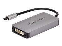 StarTech.com Adaptador USB-C a DVI - Conversor USB Tipo C a DVI con Doble Enlace - Convertidor Activo de Vídeo - 2560x1600 (CDP2DVIDP) - adaptador de vídeo - USB-C a DVI-I - 15.2 cm