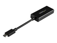 StarTech.com Adaptador USB-C a HDMI con HDR - 4K 60Hz - Negro - Conversor USB Tipo C a HDMI - adaptador de vídeo externo - MegaChips MCDP2900 - negro