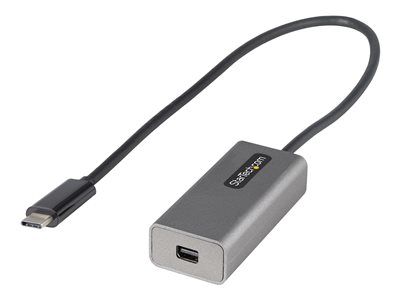  STARTECH.COM  Adaptador USB C a Mini DisplayPort - Conversor USB Tipo C a Mini DisplayPort 1.4 de 4K 60Hz - Convertidor de Vídeo Dongle USBC a mDP paraCDP2MDPEC