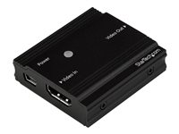 StarTech.com Amplificador de Señal HDMI - Extensor Alargador de Señal HDMI - 4K a 60Hz - Hasta 9 Metros con Cable Convencional - alargador para vídeo/audio - HDMI