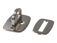 StarTech.com Anclaje para Cable de Seguridad de Ordenador Portátil - Grande - anclaje de bloqueo LTANCHORL