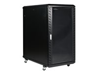 StarTech.com Armario Desarmable de 36 Pulgadas y 22U con Ruedas para Rack de Servidores - para equipo de Red y Telecomunicaciones - rack - 22U