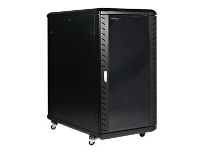  STARTECH.COM  Armario Desarmable de 36 Pulgadas y 22U con Ruedas para Rack de Servidores - para equipo de Red y Telecomunicaciones - rack - 22URK2236BKF