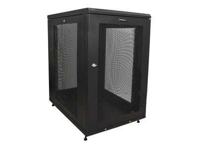  STARTECH.COM  Armario Rack de Servidores de 18U con 30 Pulgadas de Profundidad - rack - 18URK1833BKM