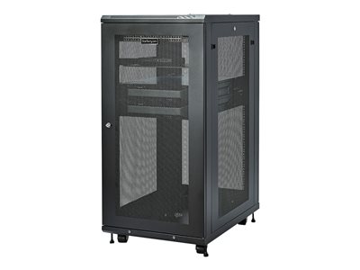 STARTECH.COM  Armario Rack de Servidores de 24U con 30 Pulgadas de Profundidad - rack - 24URK2433BKM