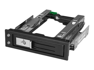  STARTECH.COM  Bahía de 5,25 Pulgadas para Unidad de Disco Duro o SSD SATA de 3,5 con Intercambio en Caliente - Backplane SATA de 3,5