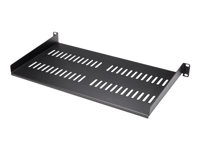  STARTECH.COM  Bandeja Estante Ventilado de 1U para Armario Rack de Servidores - de 10 Pulgadas de Profundidad - estante para bastidor - 1UCABSHELFV1U