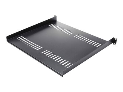  STARTECH.COM  Bandeja Estante Ventilado de 1U para Armario Rack de Servidores - de 16 Pulgadas de Profundidad - estante para bastidor - 1UCABSHELF116V