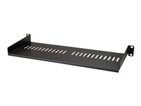 StarTech.com Bandeja Estante Ventilado de 1U para Armario Rack de Servidores - de 7 Pulgadas de Profundidad - estante para bastidor - 1U