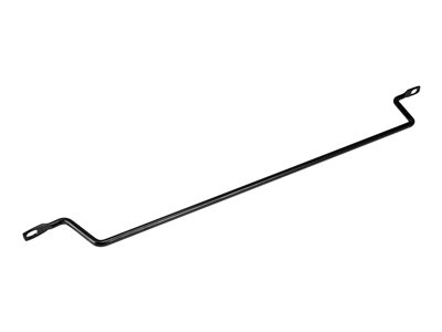 STARTECH.COM  Barra Horizontal para Gestión de Cableado - Barra Recta con Doblés de 5cm para Instalación de Cables - barra para organización de cablesCMLB102
