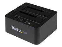 StarTech.com Base de Conexión Autónoma  USB 3.1 (10Gbps) para SSD/DD SATA de 2,5