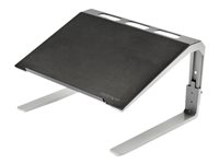StarTech.com Base Soporte Ajustable Ergonomica para Ordenador Portatil - de Servicio Pesado - con 3 Posiciones de Ajuste de Altura LTSTND - soporte para ordenador portátil