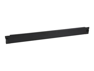  STARTECH.COM  Blanking Panel - 1U - 19in - Tool-less - Steel - Black - TAA Compliant - Blank Rack Panel - Filler Panel (RKPNLTL1U) - tablero en blancoRKPNLTL1U