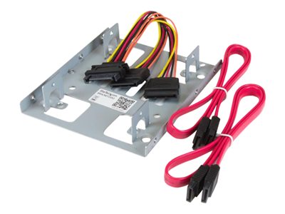  STARTECH.COM  Bracket Adaptador Bandeja de Montaje 2 Unidades de Disco Duro HDD de 2,5