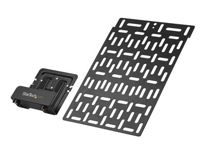  STARTECH.COM  Bracket Soporte Ajustable para Reproductor Multimedia o Apple TV - para Media Player - detrás del TV - 5kg (MDBOXMNT) - kit de montaje - para reproductor multimedia - negroMDBOXMNT