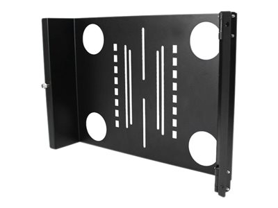  STARTECH.COM  Bracket Soporte Montura Universal Giratorio para Monitor VESA LCD en Rack Armario de 19in Pulgadas - kit de montaje - para pantalla LCD - negroRKLCDBKT