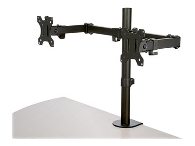  STARTECH.COM  Brazo de Soporte para Dos Monitores - Articulado - para Pantallas VESA de hasta 32IN - de Acero (ARMDUAL2) kit de montaje - brazo ajustabARMDUAL2