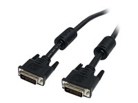 StarTech.com Cable 1,8 metros para Monitor DVI-I de Doble Enlace Dual Link Digital Analógico - 2x Macho - cable DVI - 1.83 m