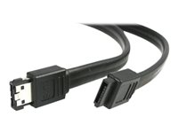 StarTech.com Cable 1,8m Adaptador eSATA a SATA Serial ATA de Datos Blindado - cable de SATA interno a externo - 1.8 m